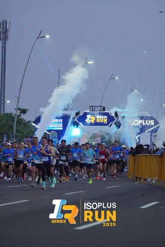 Race photo from ISOPLUS RUN 2025 - JAKARTA