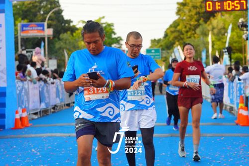 Race photo from Jabar Run 10K 2024