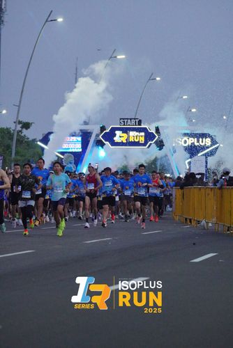 Race photo from ISOPLUS RUN 2025 - JAKARTA