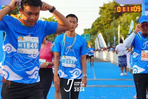 Race photo from Jabar Run 10K 2024