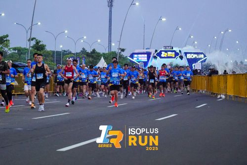 Race photo from ISOPLUS RUN 2025 - JAKARTA