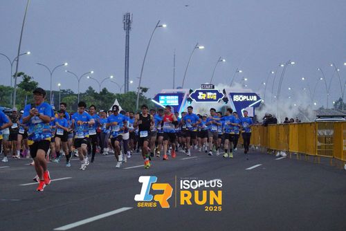 Race photo from ISOPLUS RUN 2025 - JAKARTA