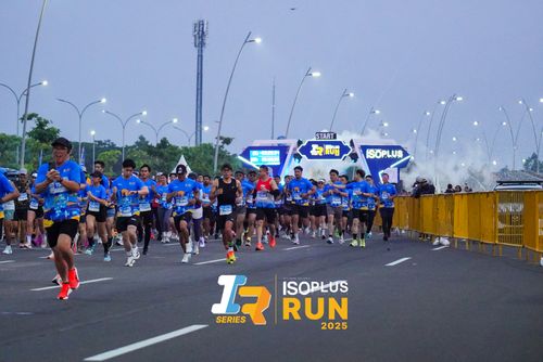 Race photo from ISOPLUS RUN 2025 - JAKARTA