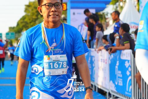 Race photo from Jabar Run 10K 2024