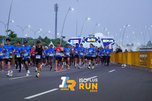 Race photo from ISOPLUS RUN 2025 - JAKARTA