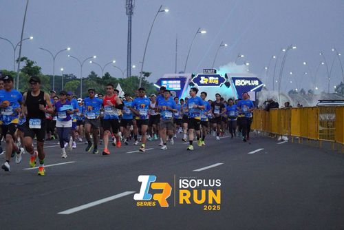 Race photo from ISOPLUS RUN 2025 - JAKARTA