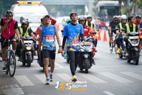 Race photo from SURABAYA ISOPLUS MARATHON 2025