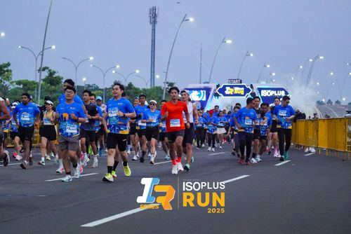 Race photo from ISOPLUS RUN 2025 - JAKARTA