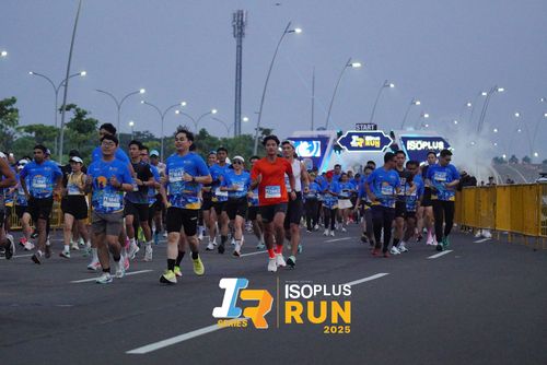Race photo from ISOPLUS RUN 2025 - JAKARTA