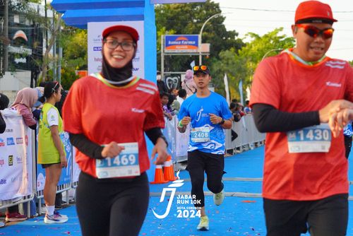 Race photo from Jabar Run 10K 2024