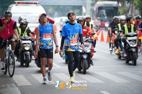 Race photo from SURABAYA ISOPLUS MARATHON 2025