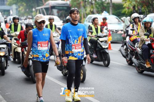 Race photo from SURABAYA ISOPLUS MARATHON 2025