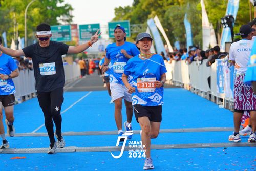 Race photo from Jabar Run 10K 2024