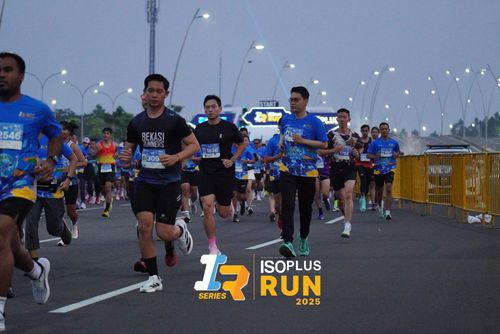 Race photo from ISOPLUS RUN 2025 - JAKARTA