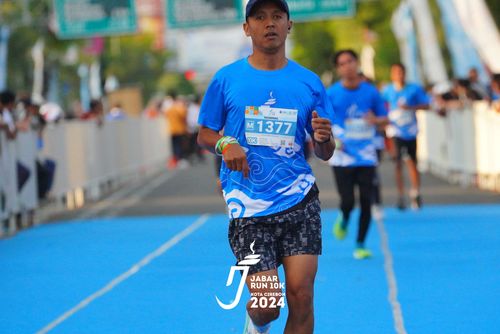 Race photo from Jabar Run 10K 2024