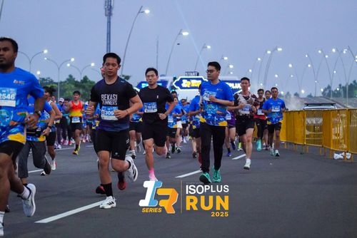 Race photo from ISOPLUS RUN 2025 - JAKARTA