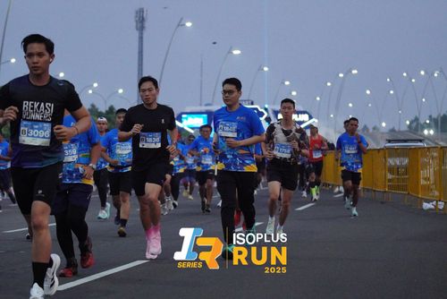 Race photo from ISOPLUS RUN 2025 - JAKARTA