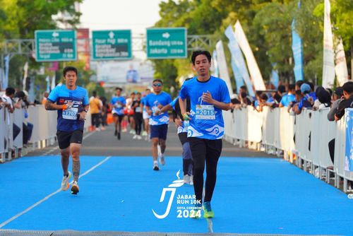 Race photo from Jabar Run 10K 2024