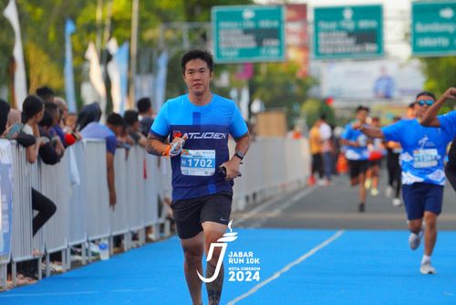 Race photo from Jabar Run 10K 2024