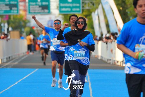 Race photo from Jabar Run 10K 2024