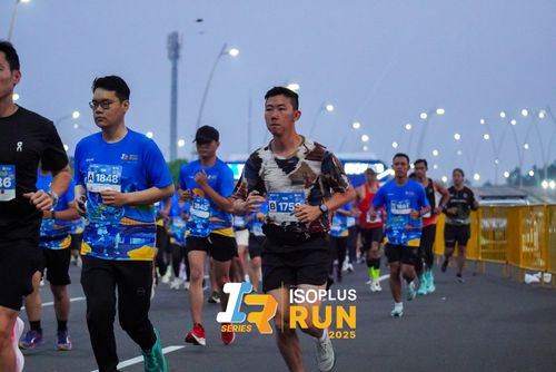 Race photo from ISOPLUS RUN 2025 - JAKARTA