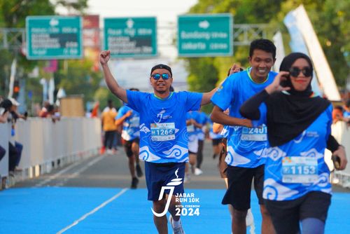 Race photo from Jabar Run 10K 2024