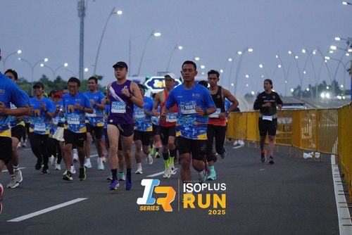 Race photo from ISOPLUS RUN 2025 - JAKARTA