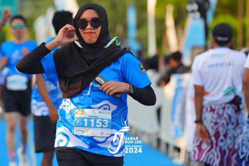 Race photo from Jabar Run 10K 2024