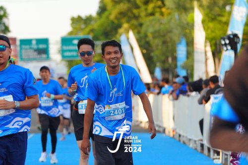 Race photo from Jabar Run 10K 2024