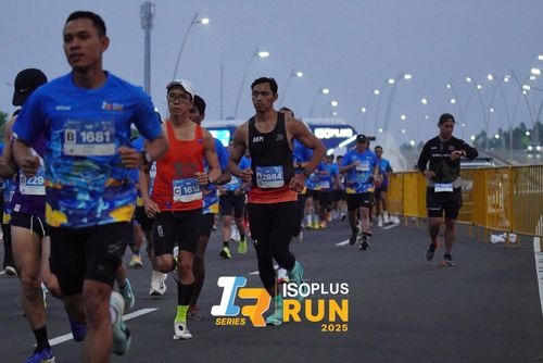 Race photo from ISOPLUS RUN 2025 - JAKARTA