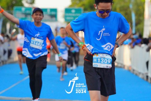 Race photo from Jabar Run 10K 2024
