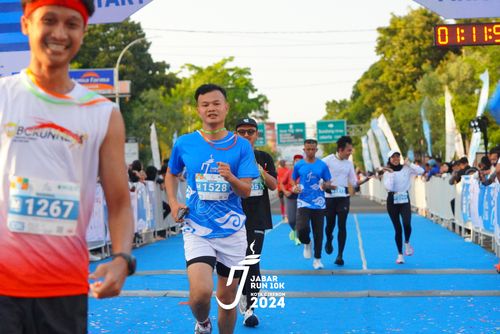 Race photo from Jabar Run 10K 2024