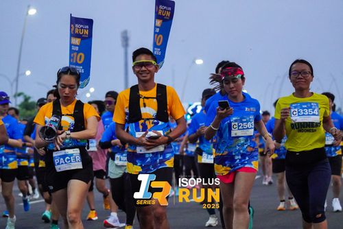 Race photo from ISOPLUS RUN 2025 - JAKARTA