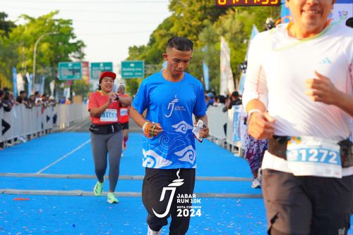 Race photo from Jabar Run 10K 2024