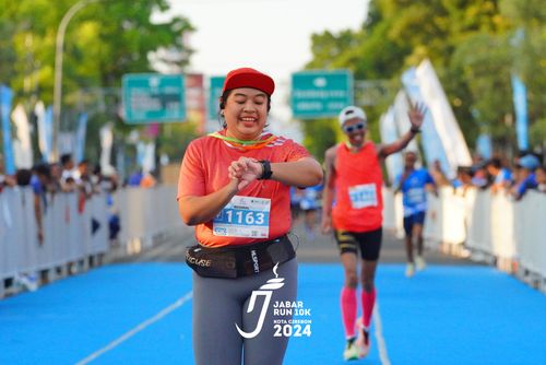 Race photo from Jabar Run 10K 2024