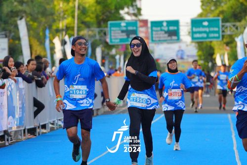 Race photo from Jabar Run 10K 2024