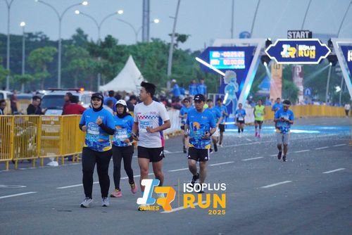 Race photo from ISOPLUS RUN 2025 - JAKARTA
