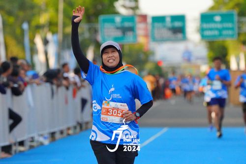 Race photo from Jabar Run 10K 2024