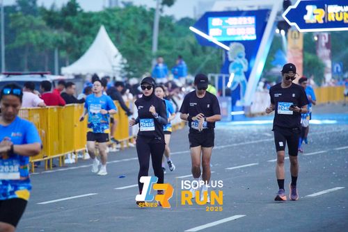 Race photo from ISOPLUS RUN 2025 - JAKARTA