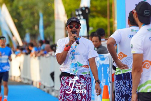 Race photo from Jabar Run 10K 2024
