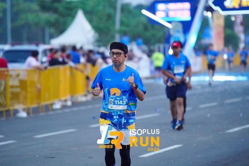 Race photo from ISOPLUS RUN 2025 - JAKARTA