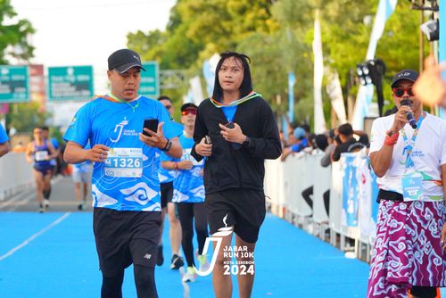Race photo from Jabar Run 10K 2024