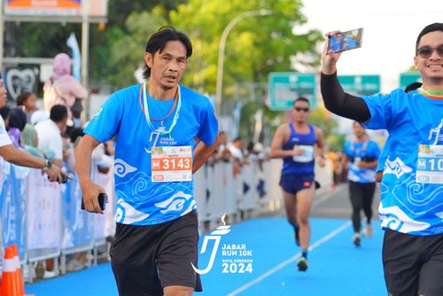 Race photo from Jabar Run 10K 2024