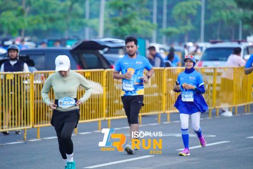 Race photo from ISOPLUS RUN 2025 - JAKARTA