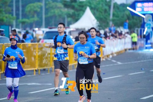 Race photo from ISOPLUS RUN 2025 - JAKARTA