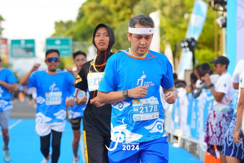 Race photo from Jabar Run 10K 2024