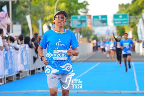 Race photo from Jabar Run 10K 2024