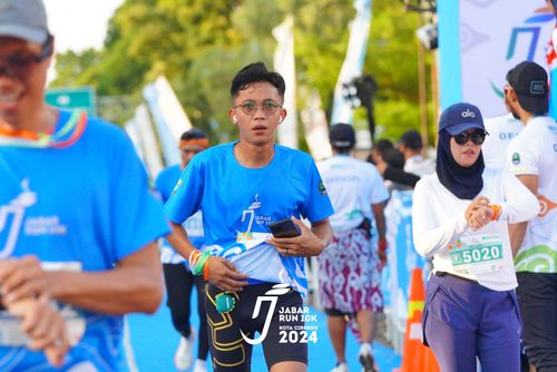 Race photo from Jabar Run 10K 2024