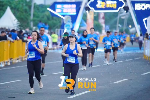 Race photo from ISOPLUS RUN 2025 - JAKARTA