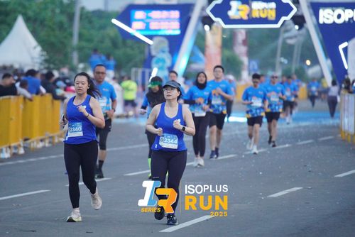 Race photo from ISOPLUS RUN 2025 - JAKARTA